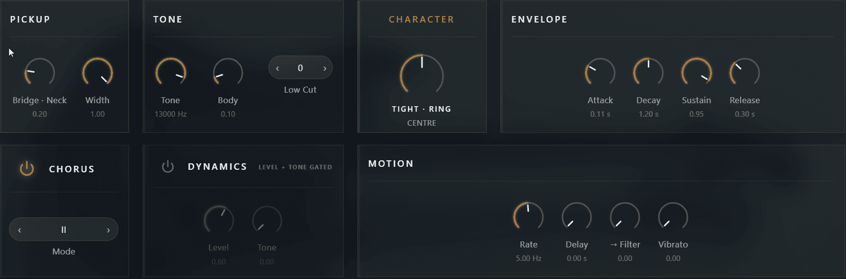 PalmML Sound page