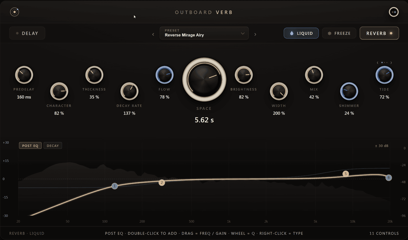 The Outboard-Verb interface