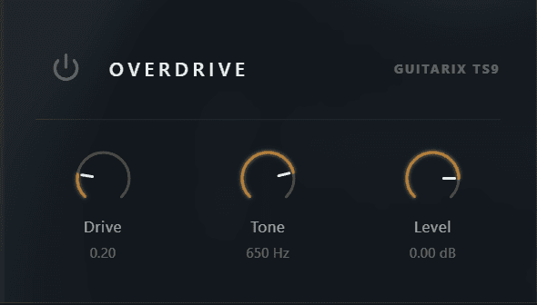 Overdrive insert