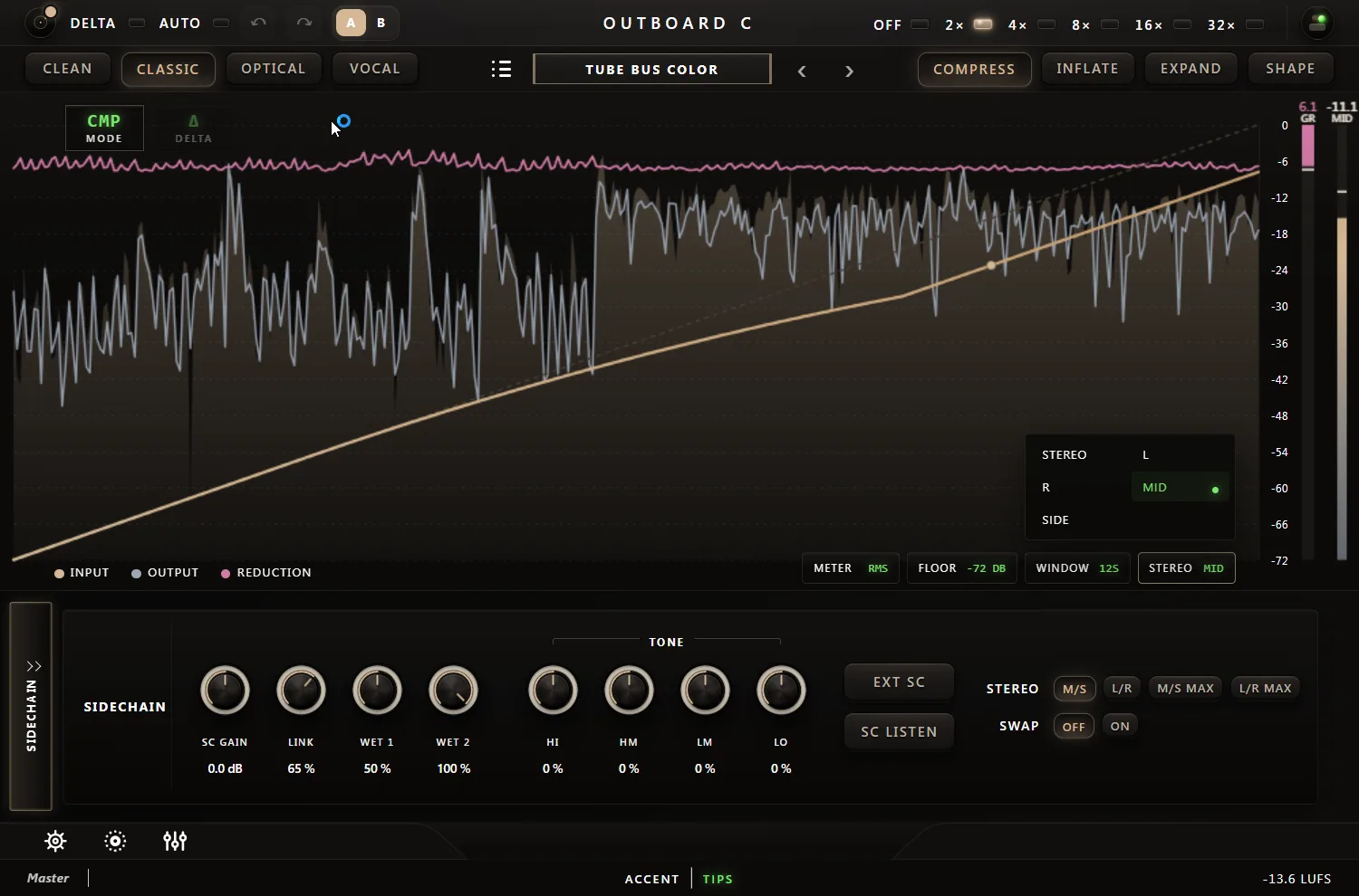 Sidechain, komplett gedacht