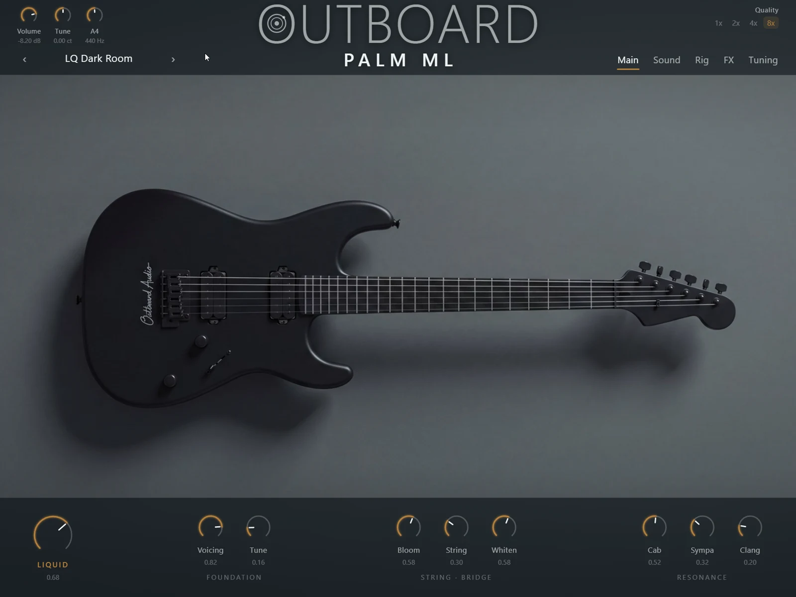 Outboard PalmML plugin interface