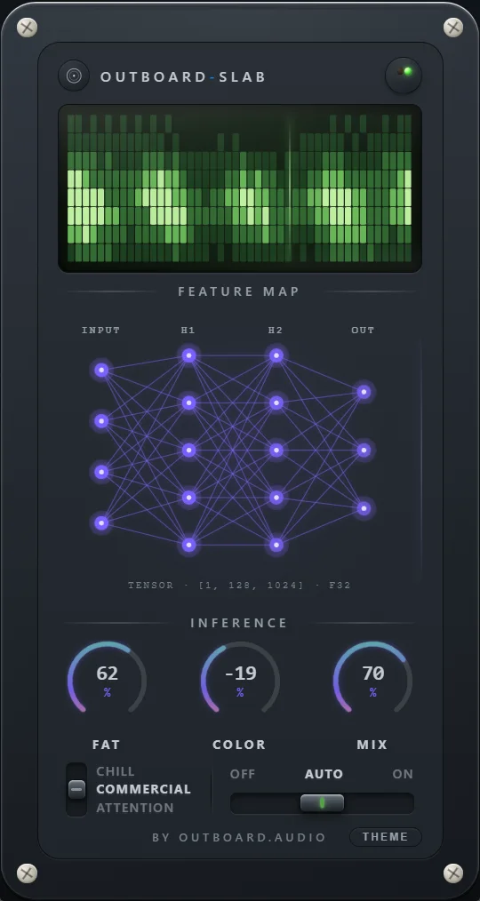 Outboard-Slab plugin interface